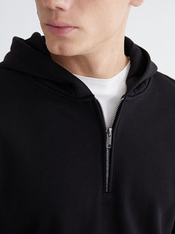 Uzun Kollu Erkek Hoodie