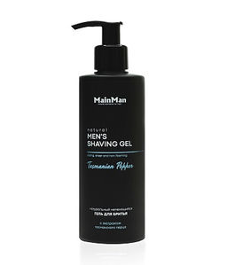 Гель ДЛЯ БРИТЬЯ (для мужчин) TASMANIAN PEPPER (shaving gel) прозрачный, без пены,250мл,TMMainMan