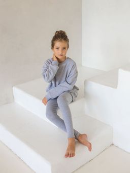 Свитшот 4068 - Радужный хлопок фото 3