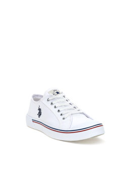 Erkek Beyaz Ayakkab_ Sepette S_rpriz _ndirim - U.s. polo assn фото 3