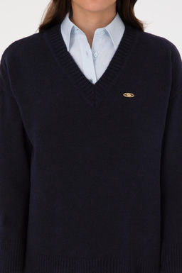 Kad_n Lacivert Melanj Kazak - U.s. polo assn фото 6