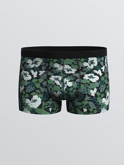 Standart Kal?p Pamuklu Esnek Erkek Boxer