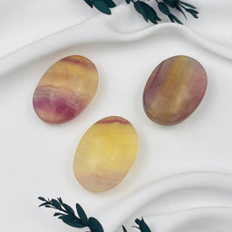 Галтовка из Флюорита