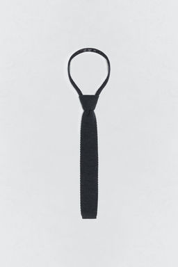 CORBATA PUNTO LANA SOSHIOTSUKI x ZARA / Gris