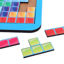 Тетрис «Цветная мозаика»