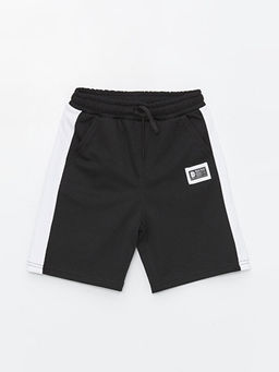 Rahat Kal?p Beli Lastikli Erkek ?ocuk Bermuda