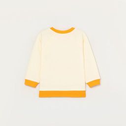 CRB wear/CWNB 62832-21-285 Джемпер для мальчика, экрю/Ex.Cherubino  фото 2