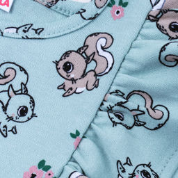 Платье интерлок 1753200106 - Youlala фото 5