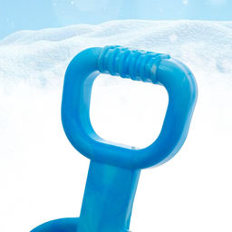 Лопатка детская «Зимние игры», 26 см, МИКС