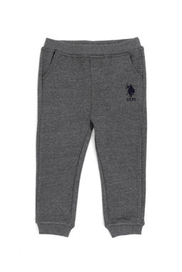 Серые спортивные штаны для маленьких мальчиков Неожиданная скидка в корзине - U.s. polo assn фото 2