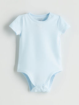 Basic Erkek Bebek ??t??tl? Body