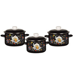 Набор №02 "Десерт к чаю" черн 1KB021M