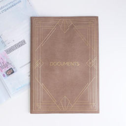 Папка для семейных документов Docs, 8 файлов А4