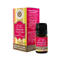 Комплекс эфирных масел ЭЛИКСИР СЧАСТЬЯ - Мануфактура дом природы фото 2