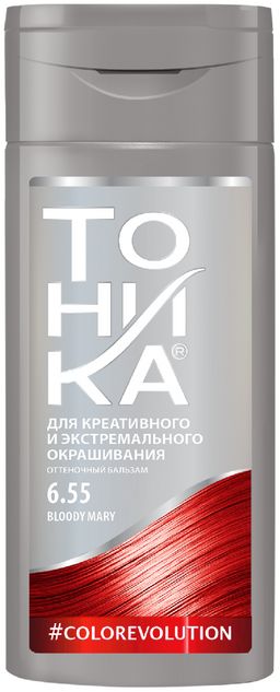 ТОНИКА Color evolution Оттен. б-м для светло-русых в. № 6.55 Bloody Mary/6302/ (6)