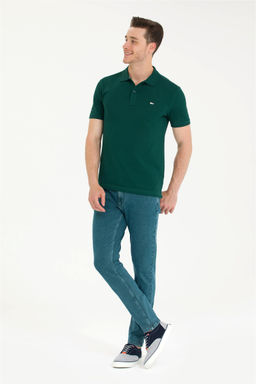 U. S. Polo Assn / Мужские зеленые джинсовые брюки - U.s. polo assn фото 3