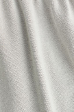 Pantal?n corto en sudadera con cord?n ajustable - H&m фото 3
