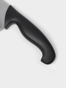 Топорик кухонный для рубки мяса Sharp, лезвие 17.8 см, нержавеющая сталь, чёрная ручка - Simaland фото 4