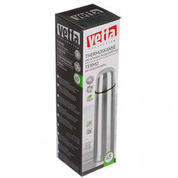 Термос метал. Bullet 0,50 л для напитков ,серебристый VETTA арт. 841-785