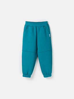 Джоггеры "Изумруд" утепленные