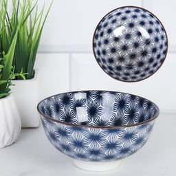 Салатник 12,5x5,5 см / CA350 /уп 120/ керамика - ГалеонТрейд фото 2