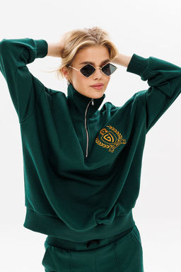 Джемпер GO F4077/25-02.164-170 хвоя - Pirs фото 3