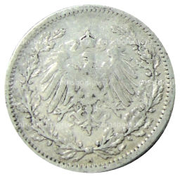1/2 марки 1905 года A Германия