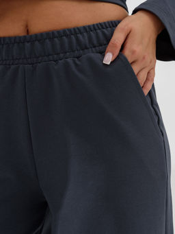 Брюки футер "Палаццо" ОПТИМА