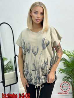 Футболка женская с рисунком