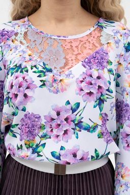 Платье П4-4697 - Wisell фото 12