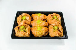 Пахлава АССОРТИ с грецким орехом вес 500 г (Восточный букет)