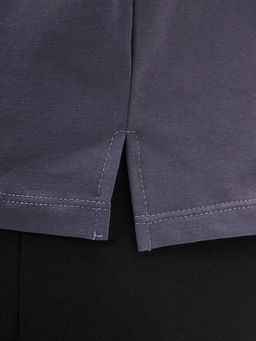 Лонгслив F112-1001. d.grey - Fine joyce фото 7