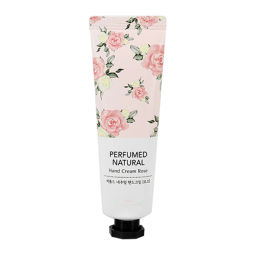 Pretty Skin Perfumed Natural Hand Cream Rose 30ml - Крем для рук с экстрактом розы