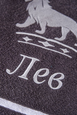 14418/10 Знаки зодиака полотенце махровое плотность 350гр