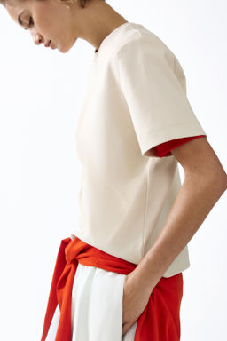 Camiseta en algod?n pima - H&m фото 5