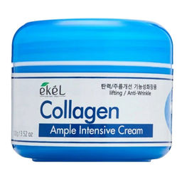 Ampoule Intensive Cream Collagen - Крем для лица с коллагеном, 100 g