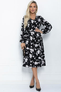 Платье Мое любимое платье (черное) П11522 - Lt collection фото 9