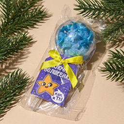 Леденцы Палочка волшебная погремушка, 25 г. - Simaland фото 5