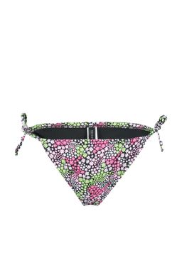 TRENDYOLMILLA Cicek Desenli Baglamal? High Leg Bikini Alt? TBESS23BA00042  фото 7