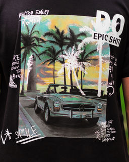 Футболка мужская из хлопка FM008 - Sahar art lab фото 2