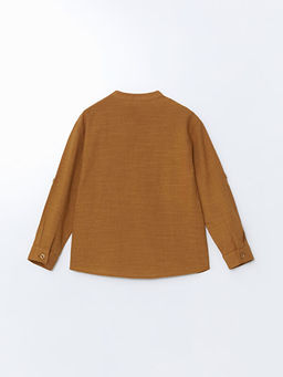 Hakim Yaka Basic Erkek ?ocuk G?mlek