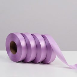 Цена за 4 шт. Лента для декора и подарков, орхидея, 2 см х 45 м