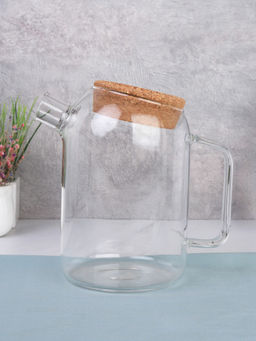 Чайник заварочный 1200 мл с ситом и пробковой крышкой / GT-35-39 /уп 36/ - Галеонтрейд фото 12