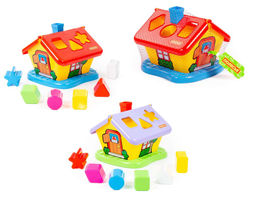 Садовый домик (3354) в сетке 21,5*20*18,5см, Полесье