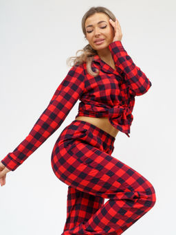 941 Пижама "Красный"