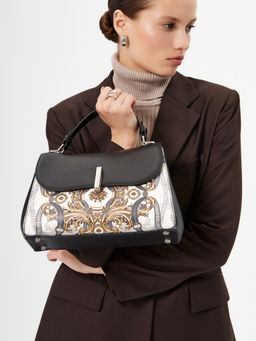 Сумка ELEGANZZA Z75-24082 black/multicolor