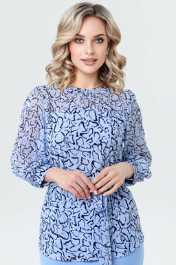 Блузка женская 4021/20/Голубой