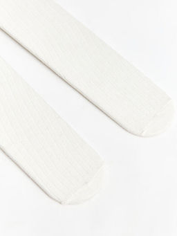 Basic K?z Bebek K?lotlu ?orap 3l? - Waikiki фото 3