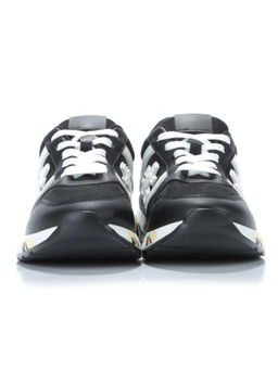 05-6026-83 BLACK Кроссовки женские (искусственные материалы) - No name фото 11