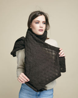 Палантин из пуха яка 15007b ТК